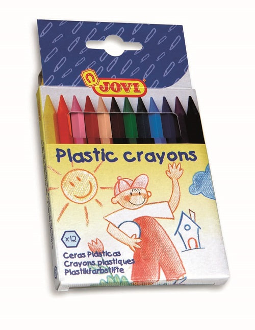 Crayons plastiques